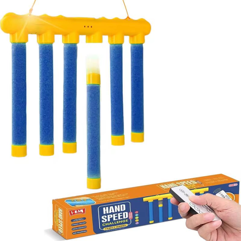 Falling Sticks Challenge: Educational Reaction Training Toy for Kids and Parent-Child Interactive Play
