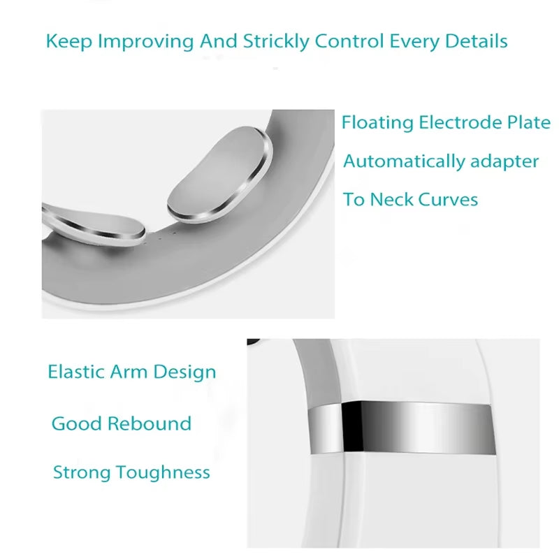 Portable Neck Massagers and Shoulder Support Relaxation Devices