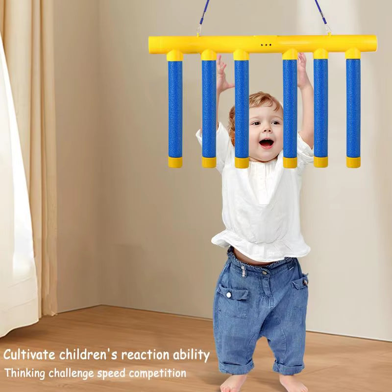 Falling Sticks Challenge: Educational Reaction Training Toy for Kids and Parent-Child Interactive Play