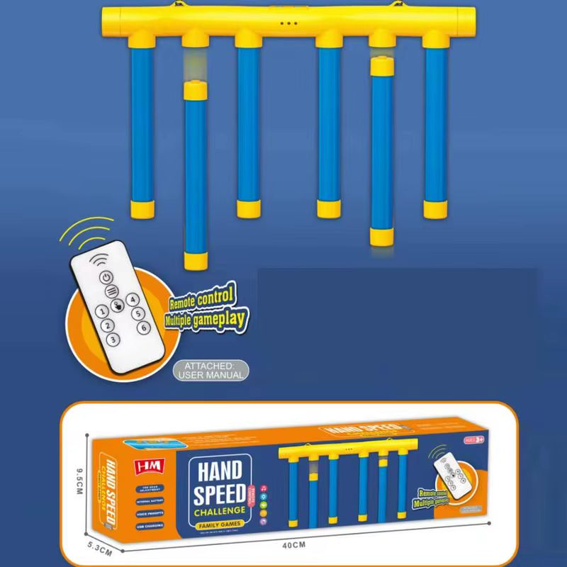 Falling Sticks Challenge: Educational Reaction Training Toy for Kids and Parent-Child Interactive Play