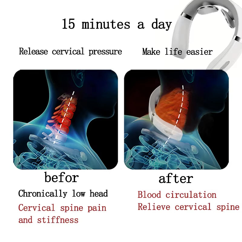 Portable Neck Massagers and Shoulder Support Relaxation Devices