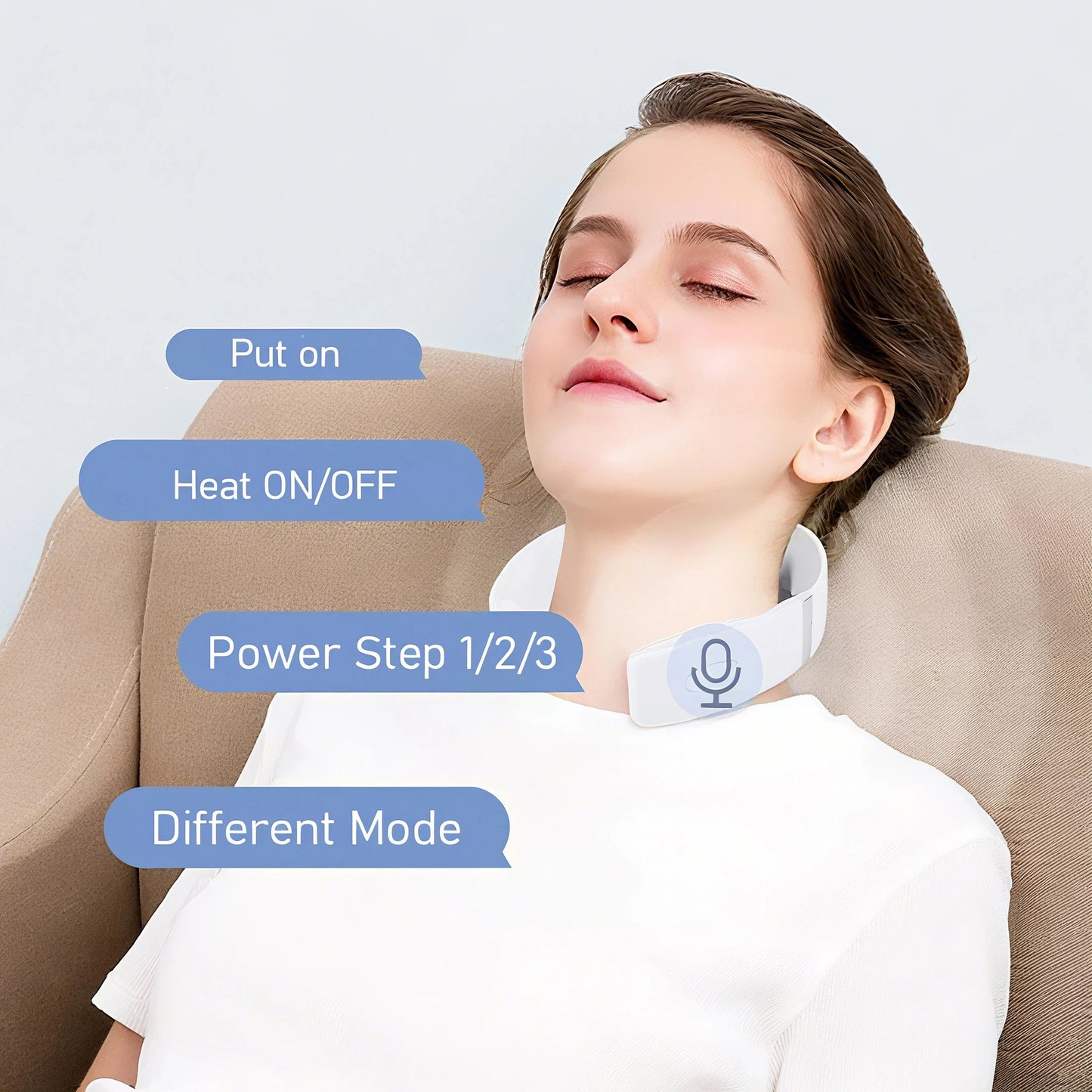 Portable Neck Massagers and Shoulder Support Relaxation Devices
