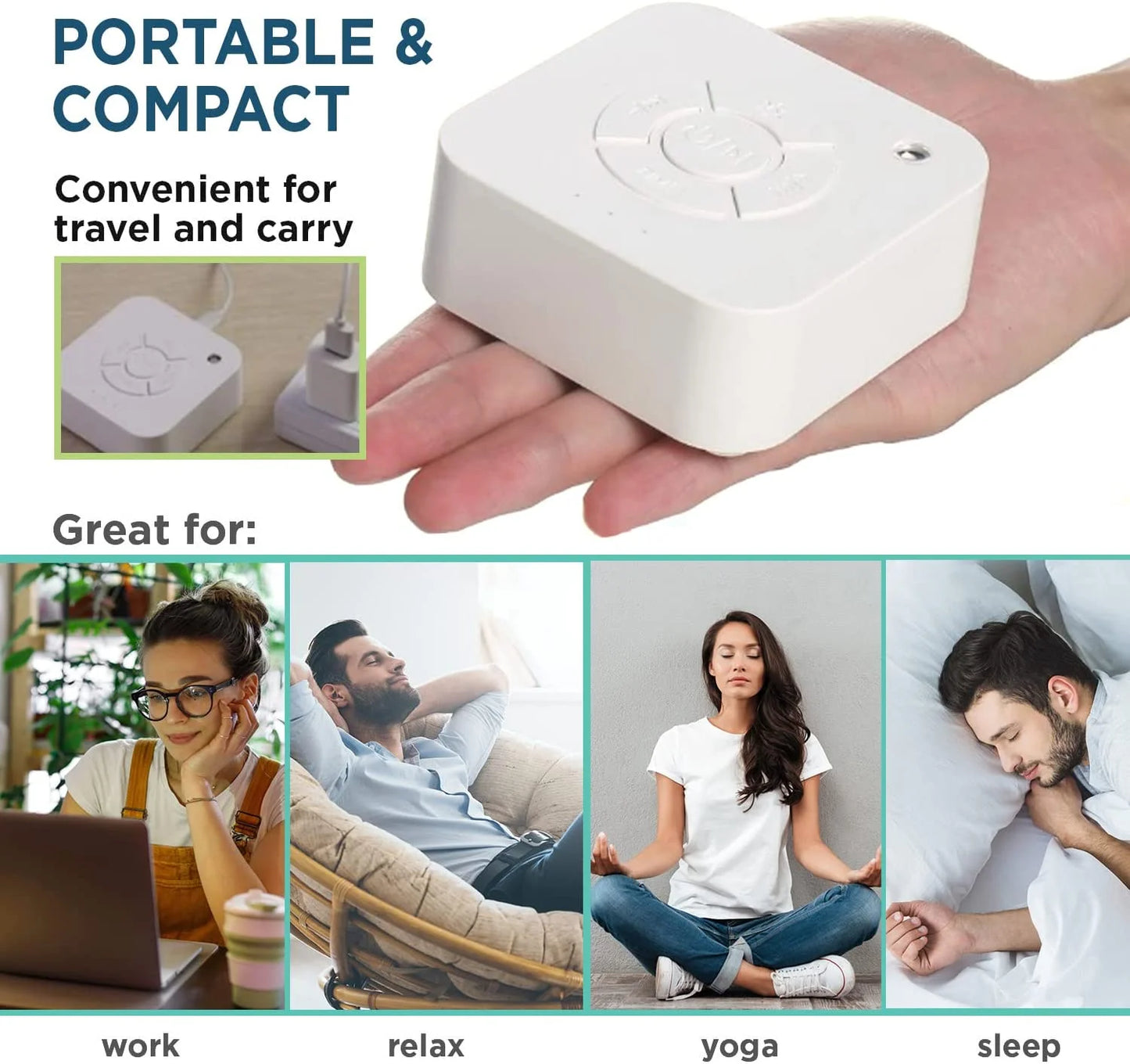 White Noise Sound Machine Portable