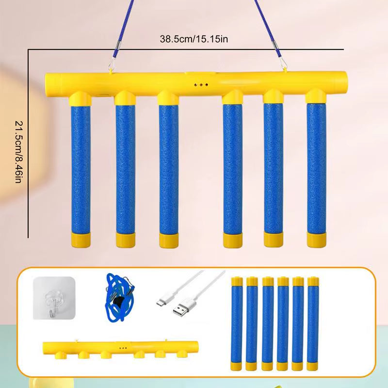 Falling Sticks Challenge: Educational Reaction Training Toy for Kids and Parent-Child Interactive Play