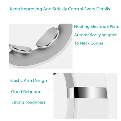 Portable Neck Massagers and Shoulder Support Relaxation Devices