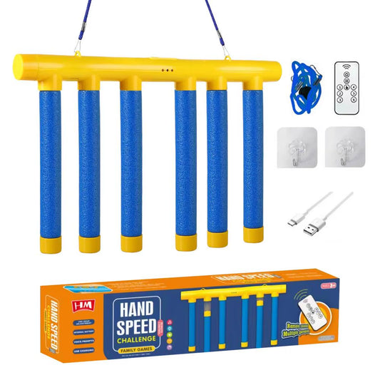 Falling Sticks Challenge: Educational Reaction Training Toy for Kids and Parent-Child Interactive Play